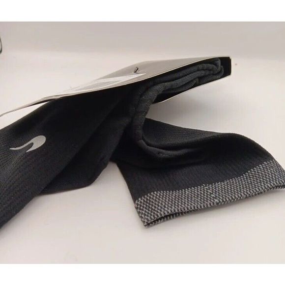 Nike Spark DA3584-010Lightweight Crew Running Socks Black Men(8-9.5) Wmn(9.5-11) - Picture 4 of 9